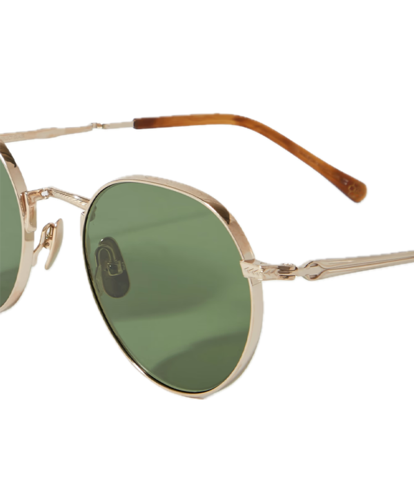 MR LEIGHT Hachi Round-Frame Silver-Tone Sunglasses - Image 3