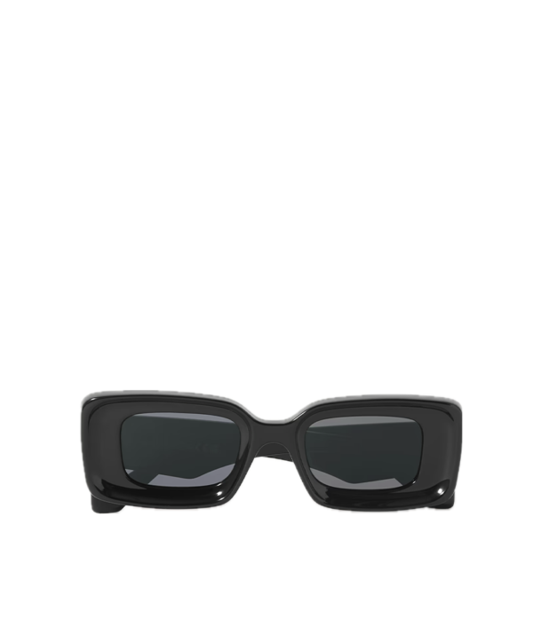 Loewe Anagram rectangular Frame Acetate Sunglasses