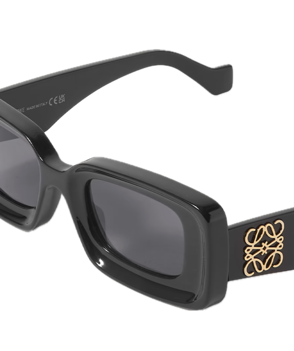 Loewe Anagram rectangular Frame Acetate Sunglasses - Image 3