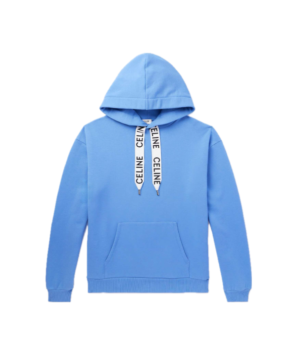 Celine Homme Cotton-Jersey Hoodie