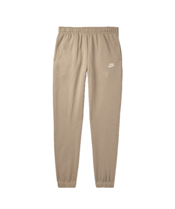 Nike  NSW logo-embroidered tapered cotton-blend jersey sweatpants
