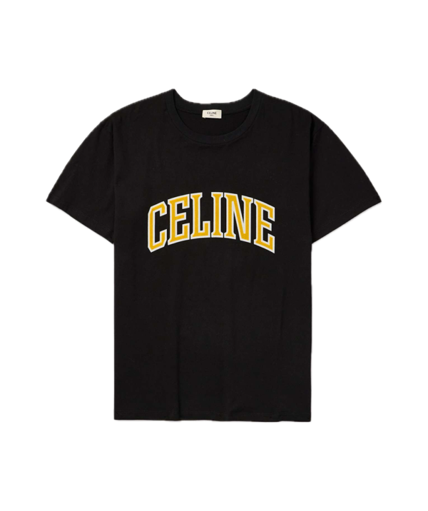 Celine Homme Logo-print cotton-jersey T-shirt