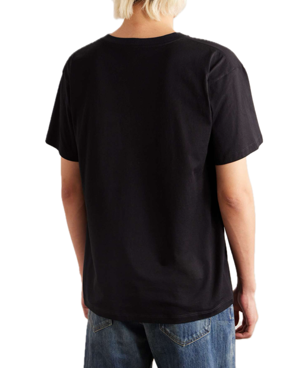 Celine Homme Logo-print cotton-jersey T-shirt - Image 3