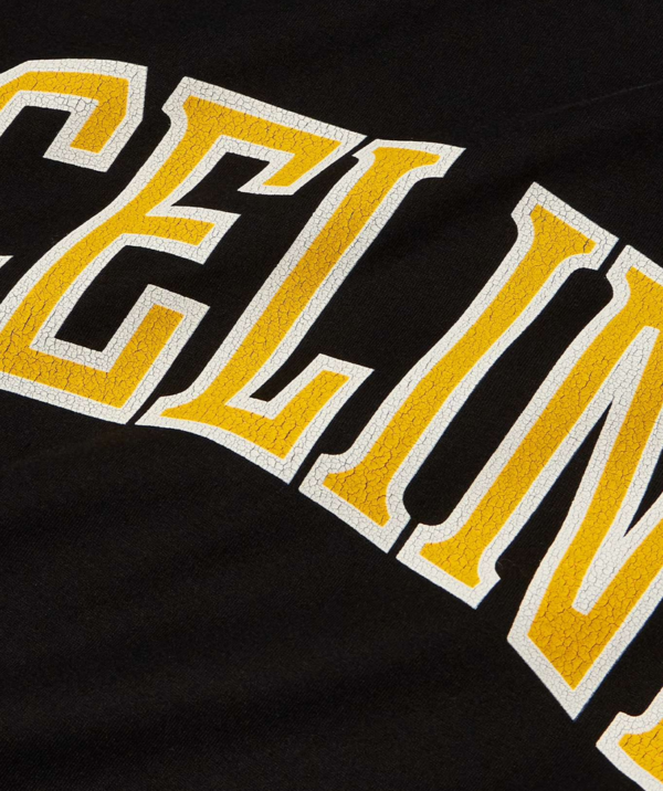 Celine Homme Logo-print cotton-jersey T-shirt - Image 4