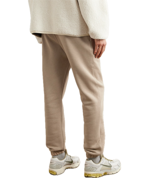 Nike  NSW logo-embroidered tapered cotton-blend jersey sweatpants - Image 2