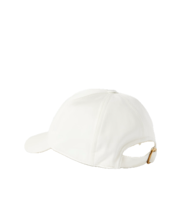 GUCCI Logo-Embroidered Cotton-Twill Baseball Cap - Image 2