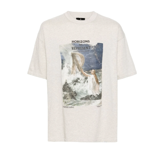 Represent Higher Truth cotton T-shirt
