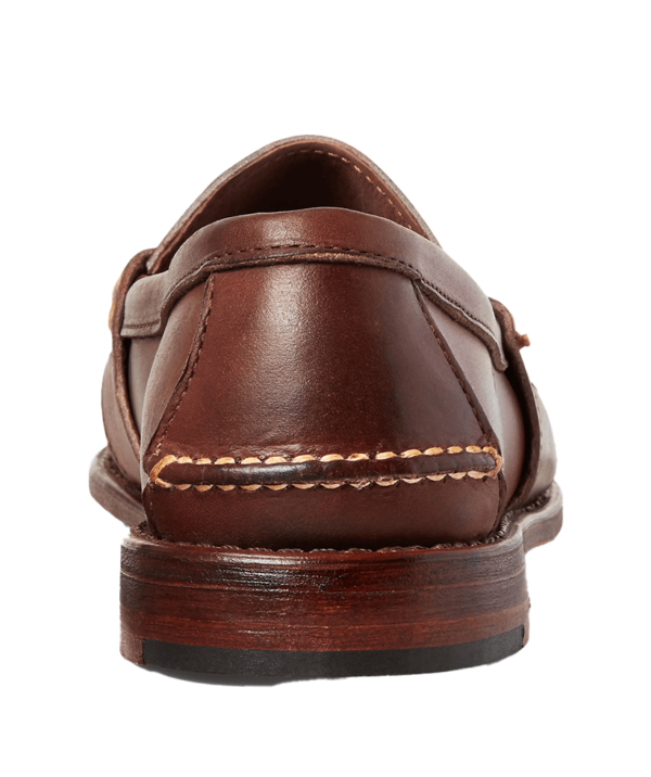 Edric Leather Penny Loafer - Image 4