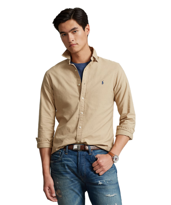 Garment-Dyed Oxford Shirt - Image 2