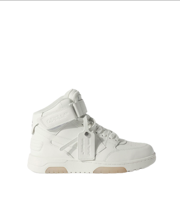 Off-white Out of Office mid-top sneakers