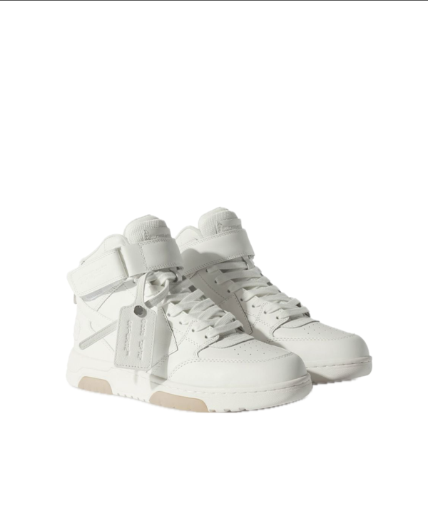 Off-white Out of Office mid-top sneakers - Image 2