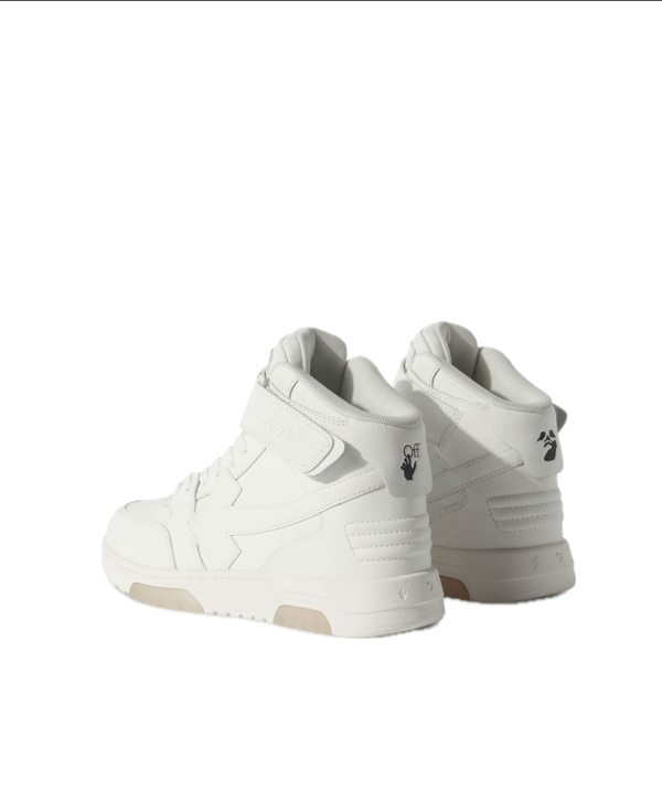 Off-white Out of Office mid-top sneakers - Image 3