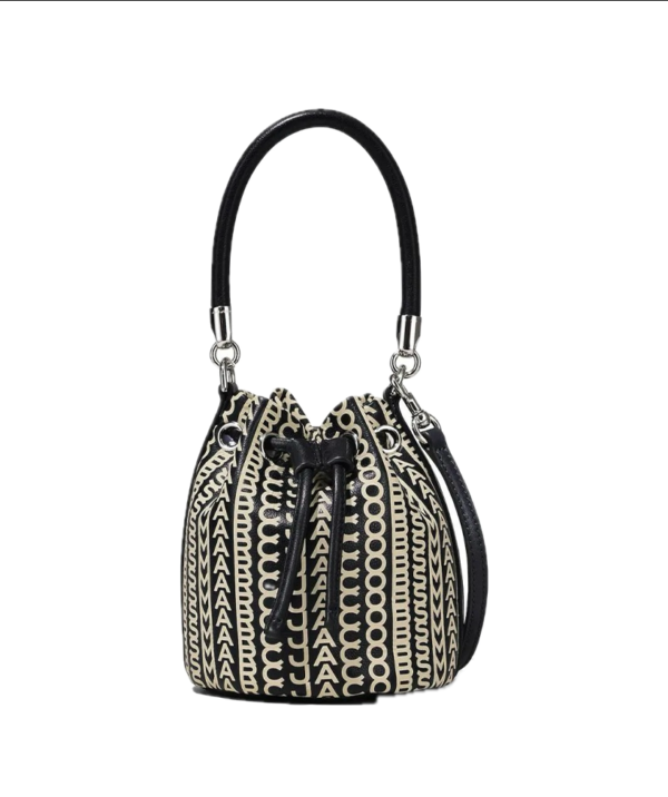 Marc Jacobs The Monogram Leather Mini Bucket bag