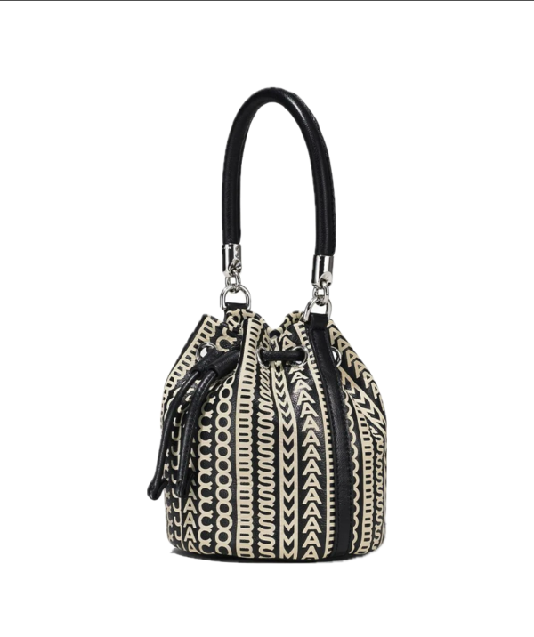 Marc Jacobs The Monogram Leather Mini Bucket bag - Image 2