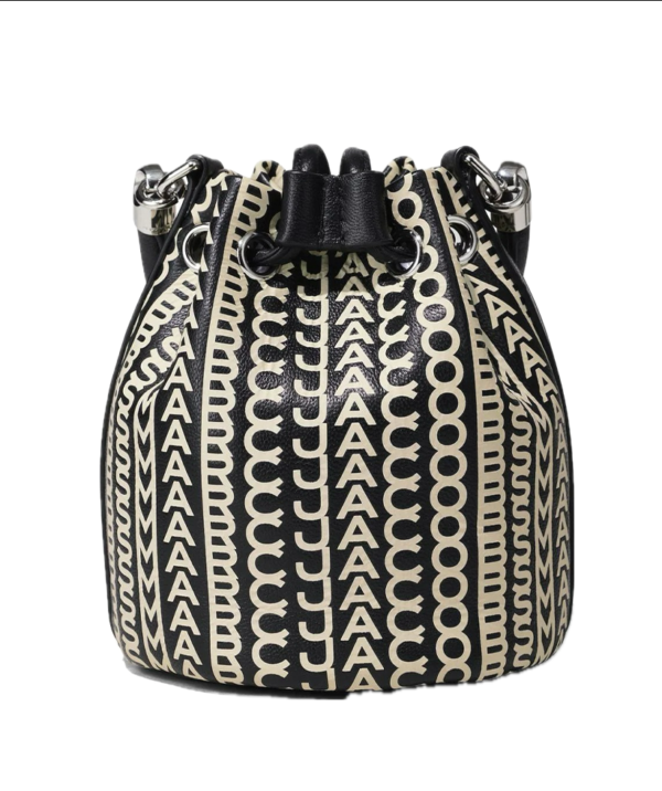 Marc Jacobs The Monogram Leather Mini Bucket bag - Image 3