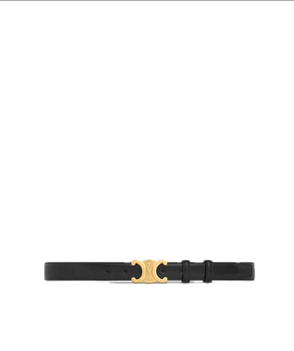 Celine Medium Triomphe Belt in Taurillon Leather - Image 2