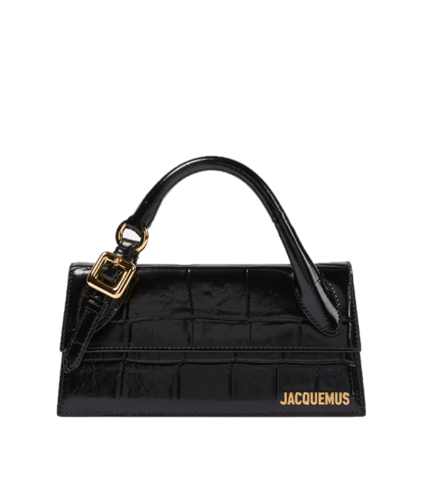 Jacquemus Le Chiquito Long Boucle leather shoulder bag