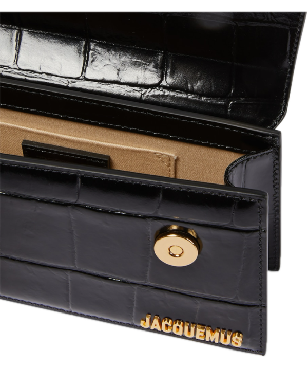 Jacquemus Le Chiquito Long Boucle leather shoulder bag - Image 3
