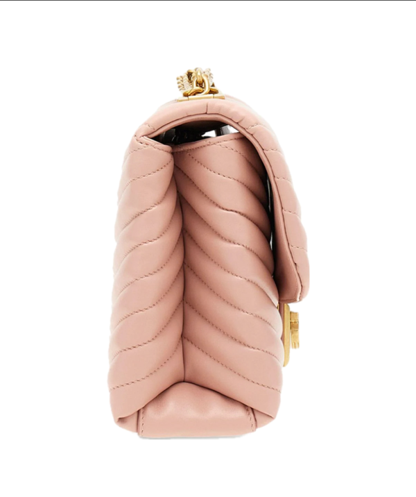 Ferragamo Gancini quilted shoulder bag - Image 3