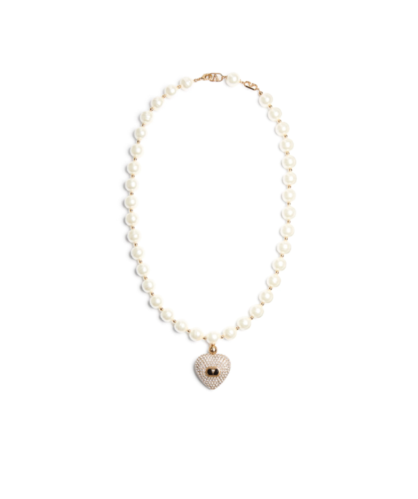 Valentino Garavani Coeur Royal necklace