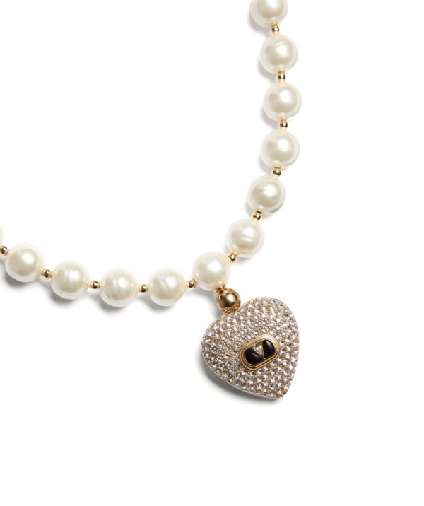 Valentino Garavani Coeur Royal necklace - Image 2