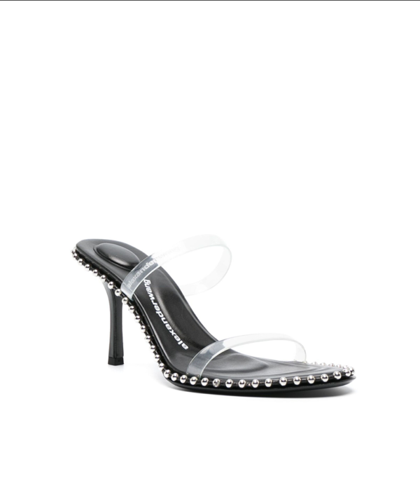 Alexander Wang Nova 100mm leather sandals - Image 2