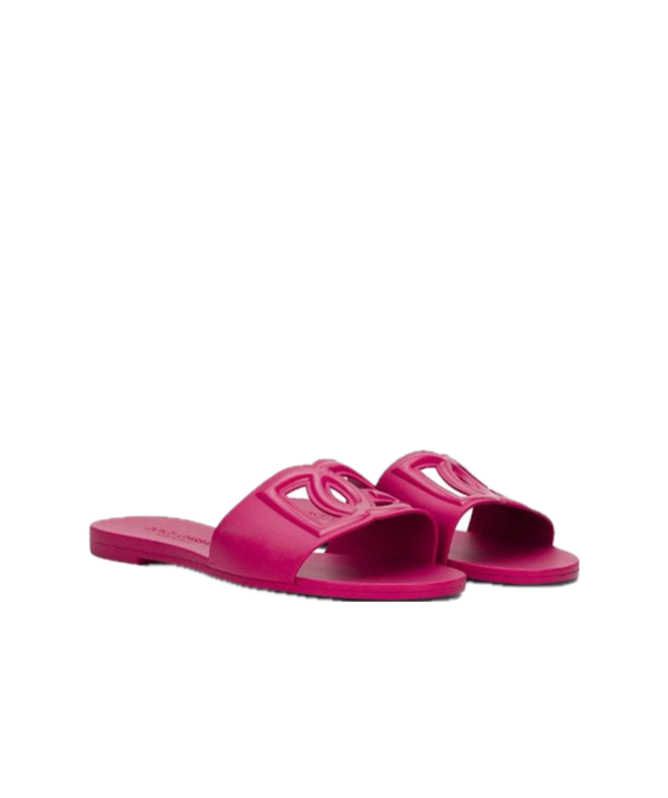 Dolce & Gabbana Bianca DG-logo slides - Image 2