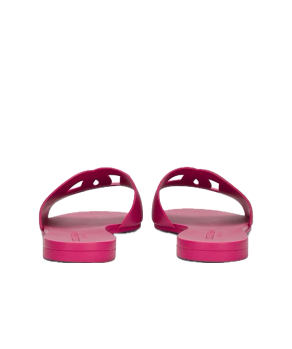Dolce & Gabbana Bianca DG-logo slides - Image 4