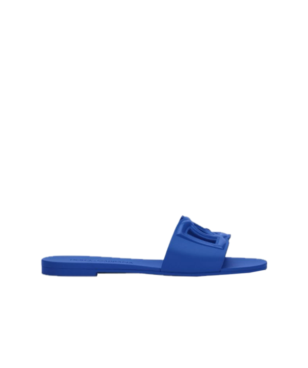 Dolce & Gabbana Bianca DG-logo slides - Image 5
