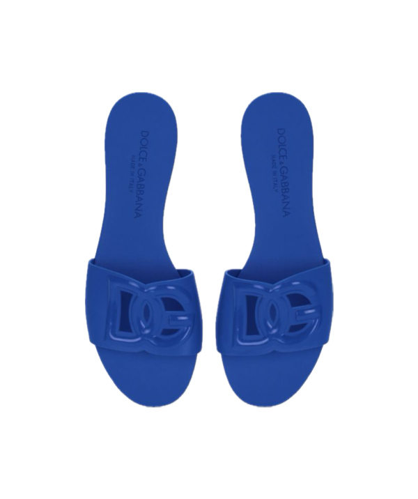 Dolce & Gabbana Bianca DG-logo slides - Image 6