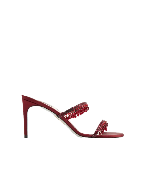René Caovilla Chandelier 80mm open-toe sandals