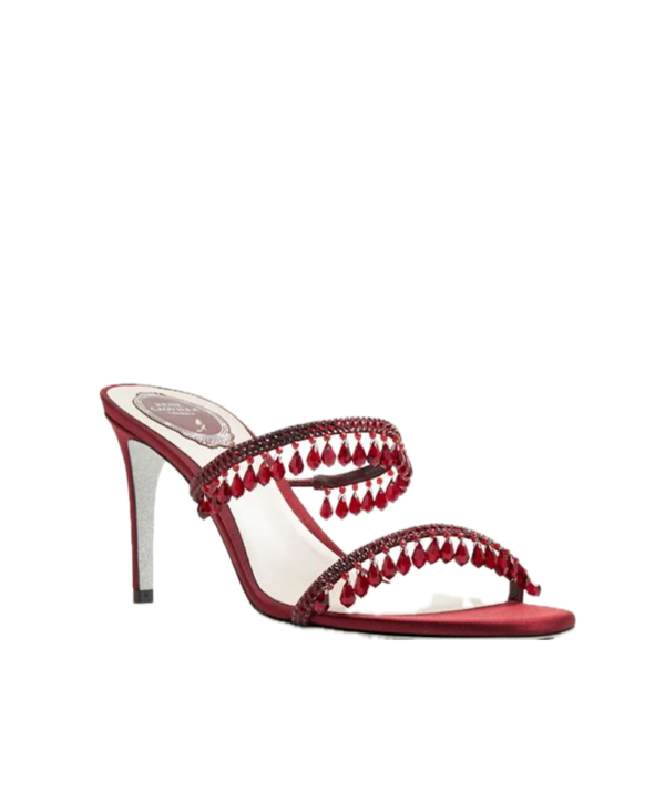 René Caovilla Chandelier 80mm open-toe sandals - Image 2