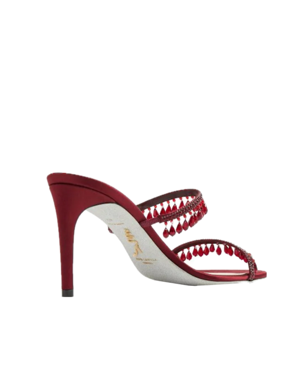 René Caovilla Chandelier 80mm open-toe sandals - Image 3