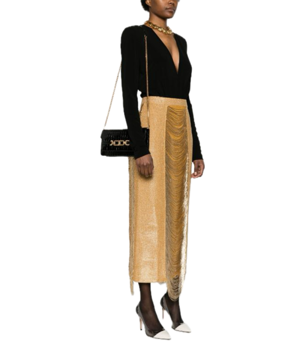 Tom Ford Crocodile-embossed leather shoulder bag - Image 2