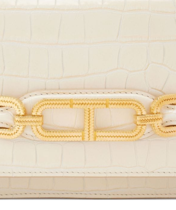 Tom Ford Crocodile-embossed leather shoulder bag - Image 6