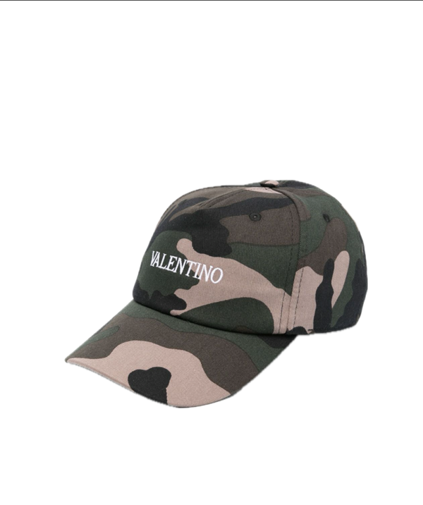 Valentino Garavani embroidered-logo baseball cap
