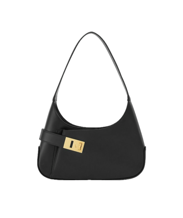 Ferragamo Medium hobo leather shoulder bag