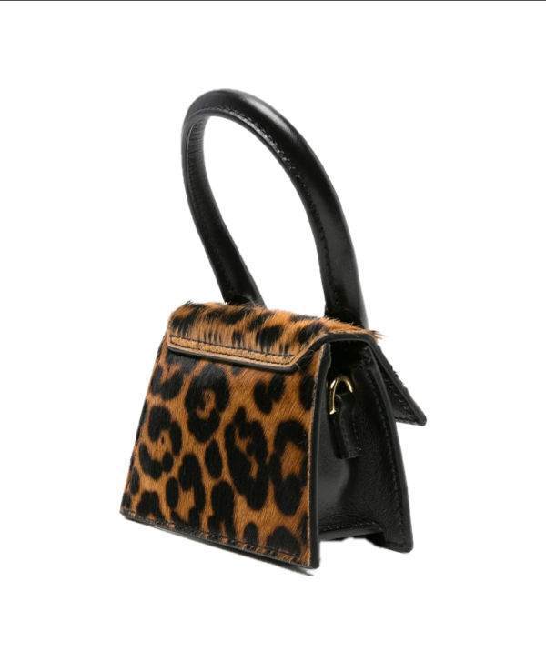 Jacquemus Le Chiquito cheetah-print mini bag - Image 2