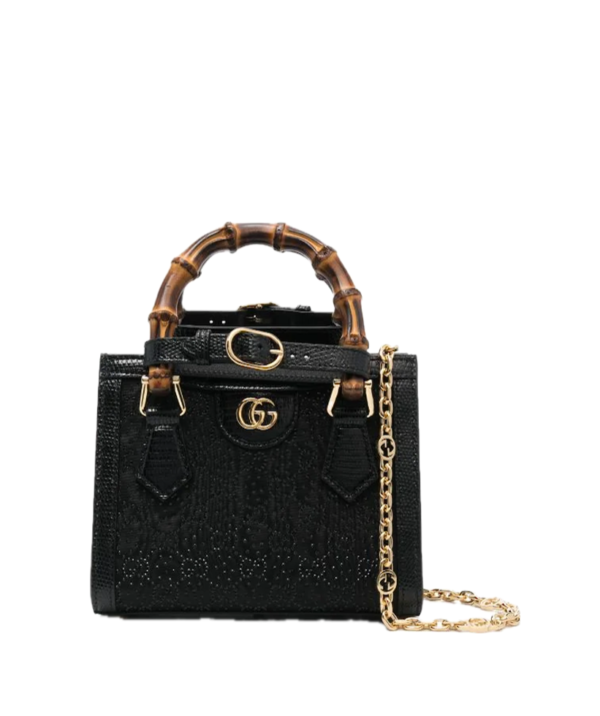 Gucci Mini Diana leather tote bag