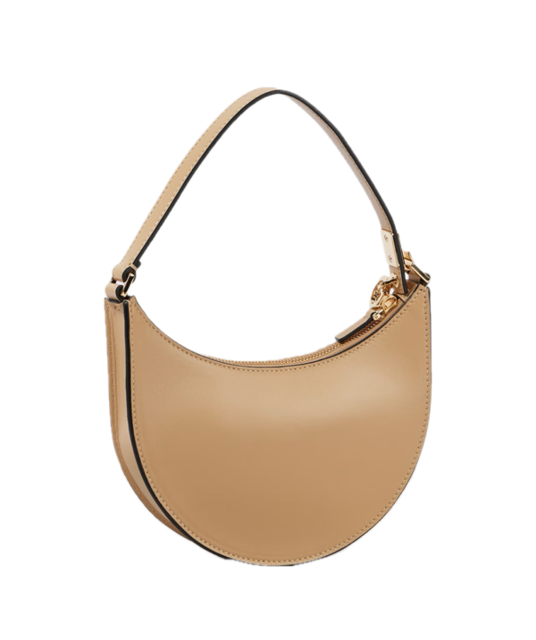 Valentino Garavani VLogo Signature raffia-effect shoulder bag - Image 2