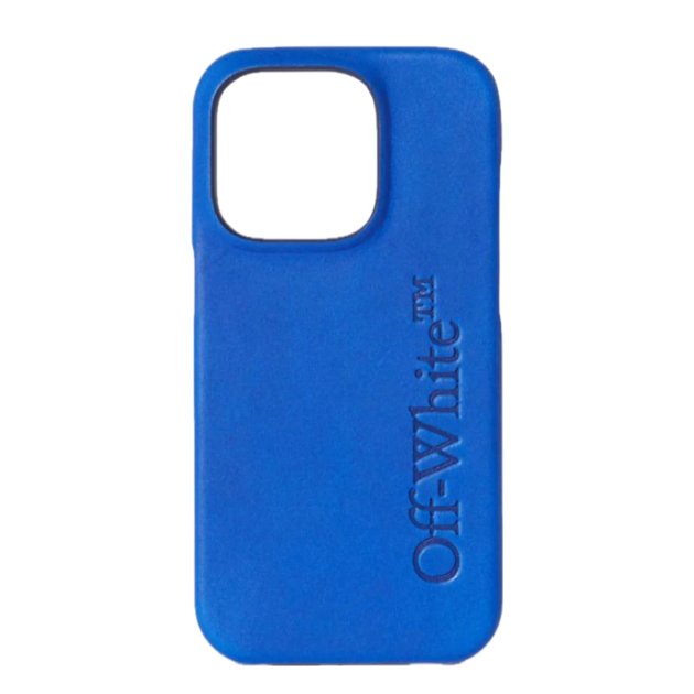 Off-White Ow Bookish iPhone 14 Pro Case