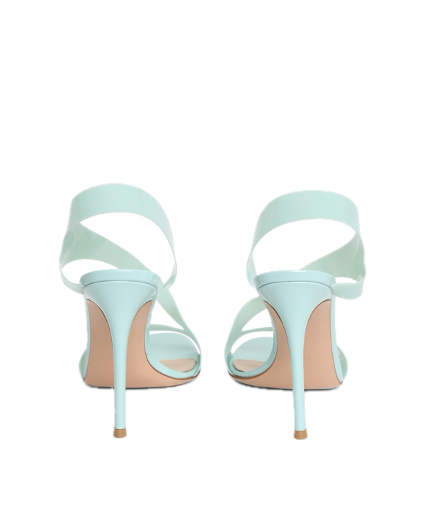 Gianvito Rossi Glass heeled sandal Bora Bora - Image 3