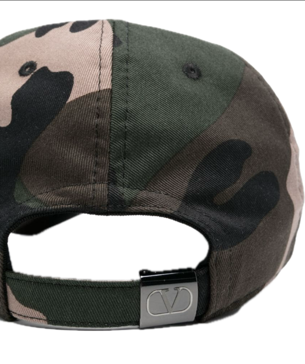 Valentino Garavani embroidered-logo baseball cap - Image 2