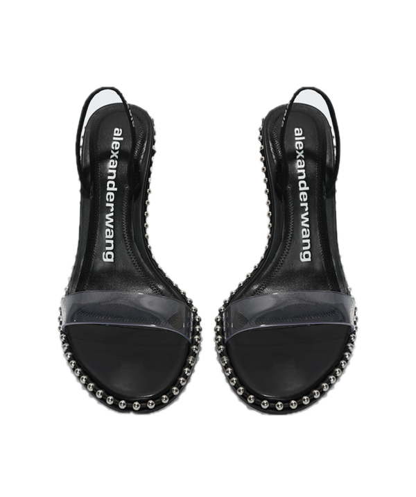 Alexander Wang Nova high heel slingback sandals - Image 2