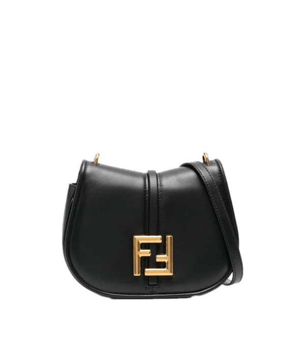 Fendi Small C’Mon leather crossbody bag