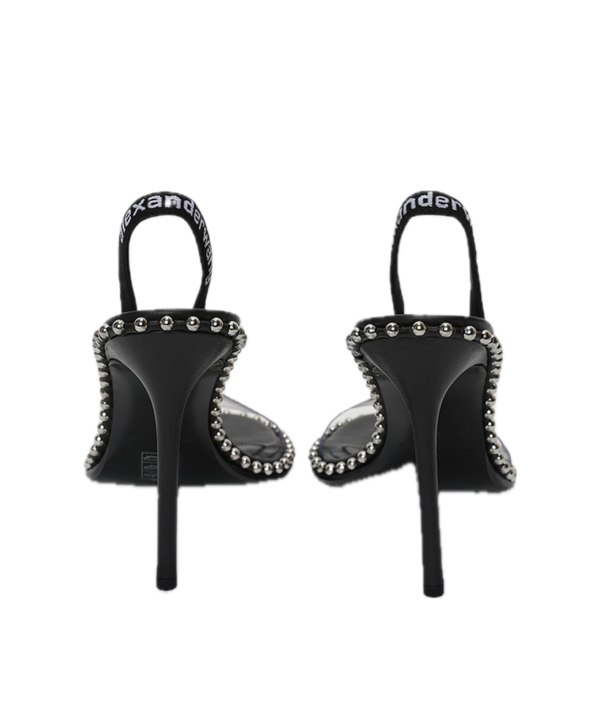 Alexander Wang Nova high heel slingback sandals - Image 3