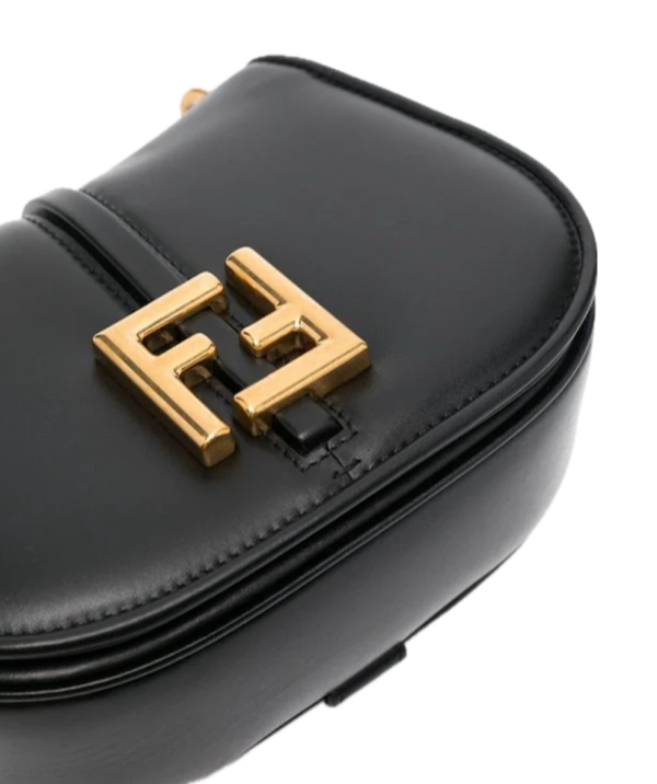 Fendi Small C’Mon leather crossbody bag - Image 3