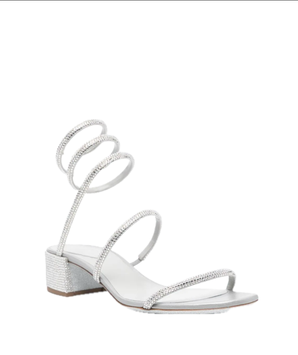 René Caovilla Cleo crystal-embellished sandals - Image 2