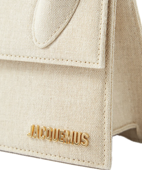 Jacquemus Chiquito medium linen  handbag - Image 3