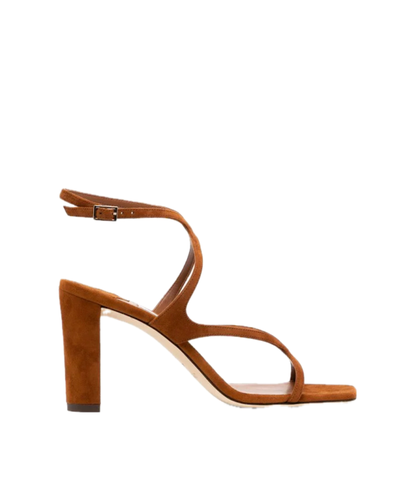 Jimmy Choo Azie 80mm suede sandals